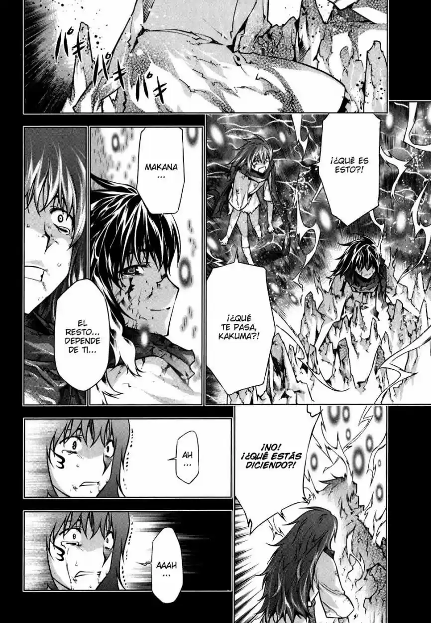 Kurokami capítulo 55, página 9