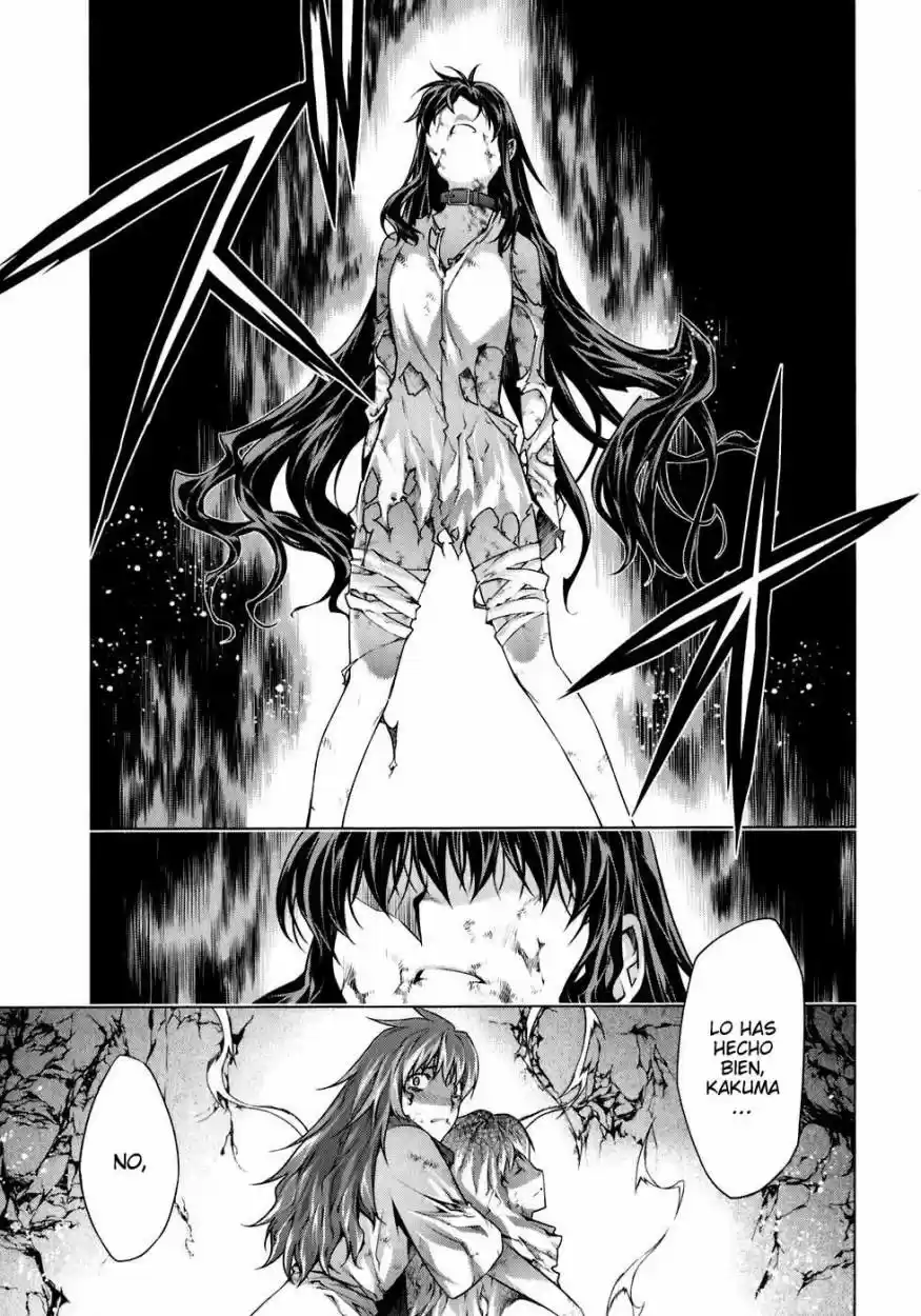 Kurokami capítulo 55, página 12