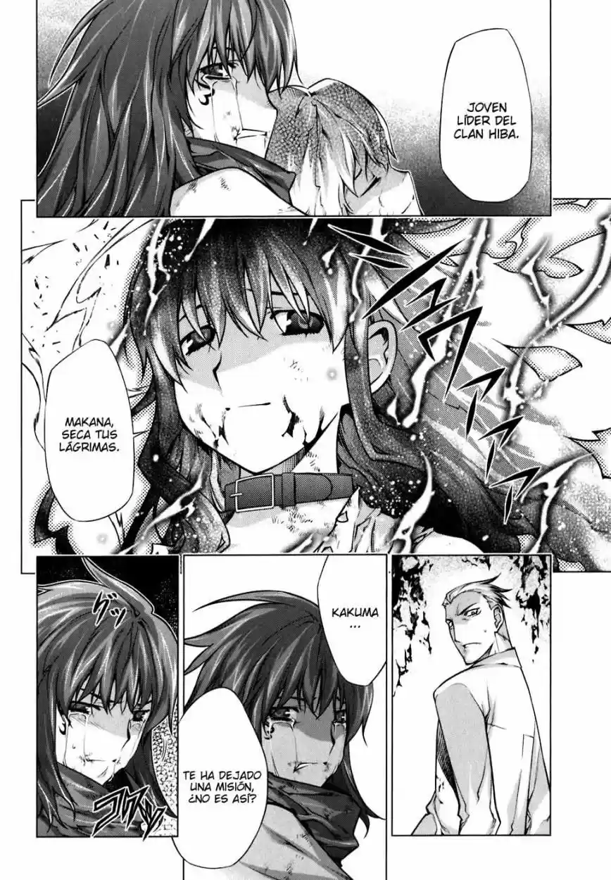Kurokami capítulo 55, página 13