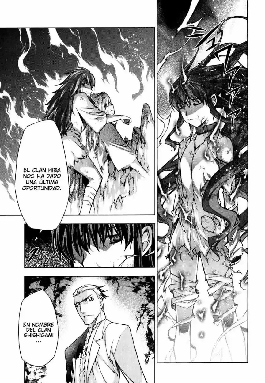 Kurokami capítulo 55, página 14