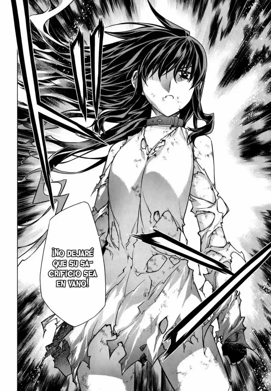 Kurokami capítulo 55, página 15