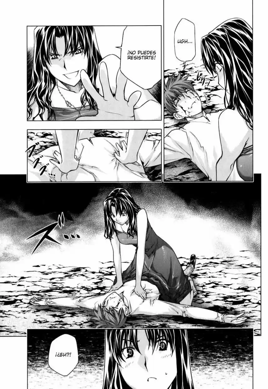 Kurokami capítulo 55, página 16