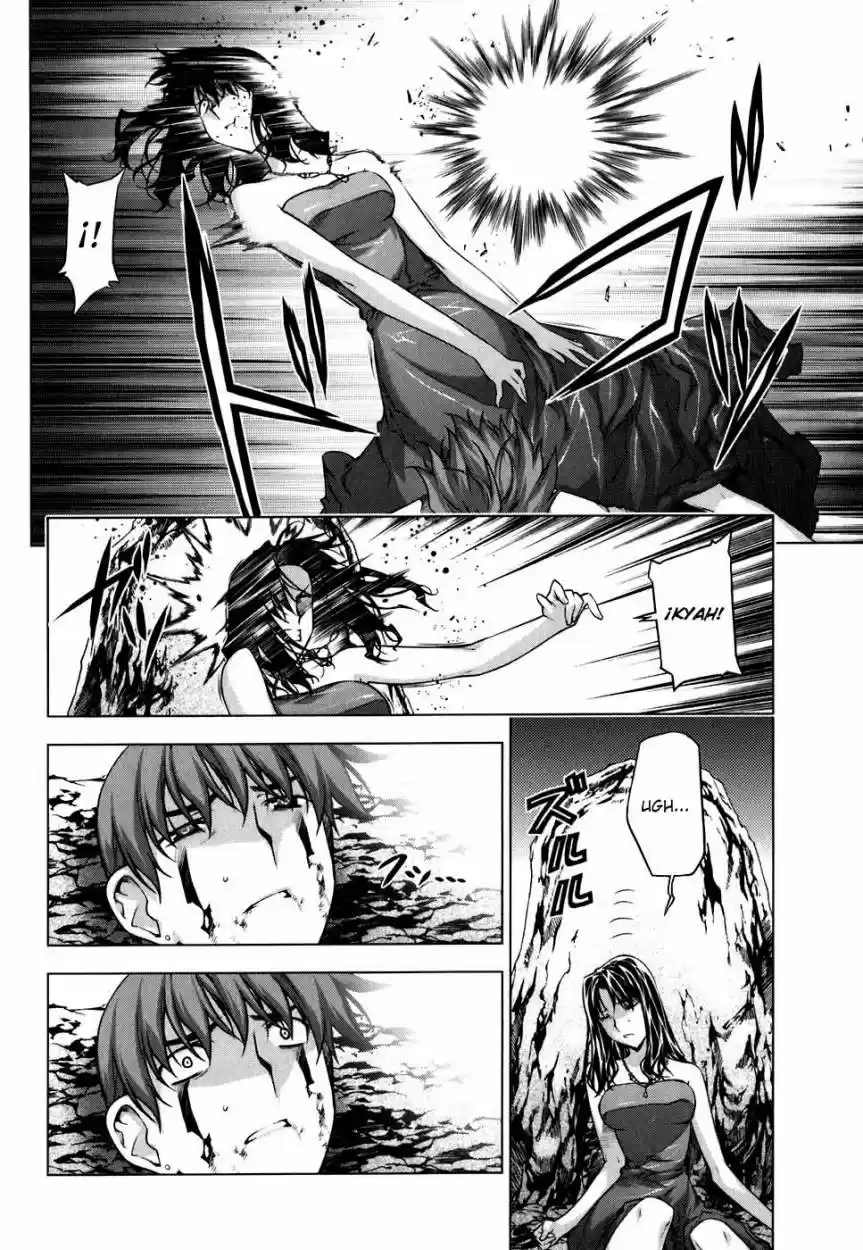 Kurokami capítulo 55, página 17