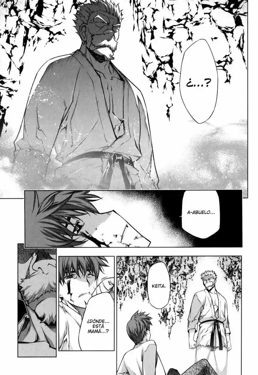 Kurokami capítulo 55, página 18