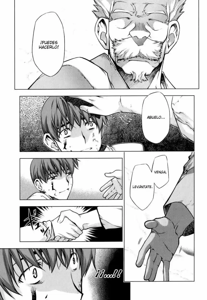 Kurokami capítulo 55, página 20