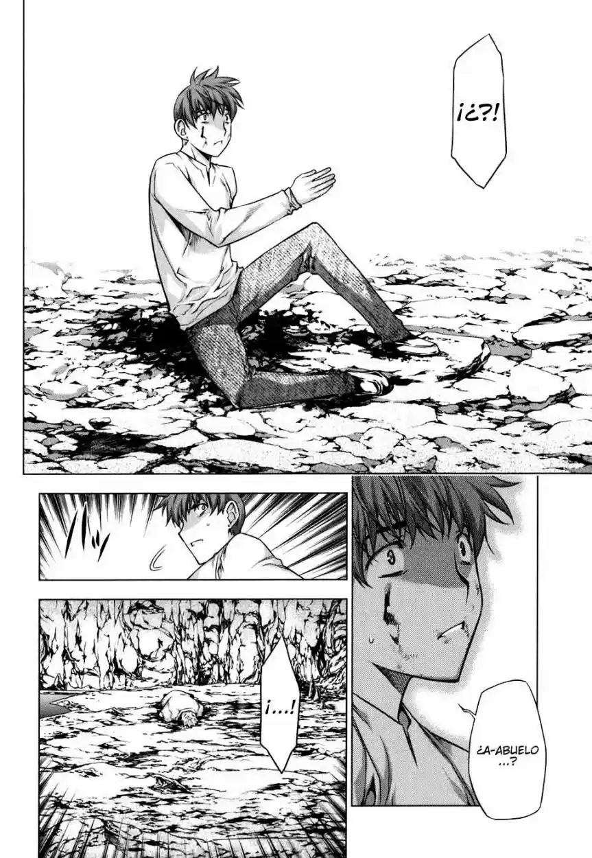 Kurokami capítulo 55, página 21
