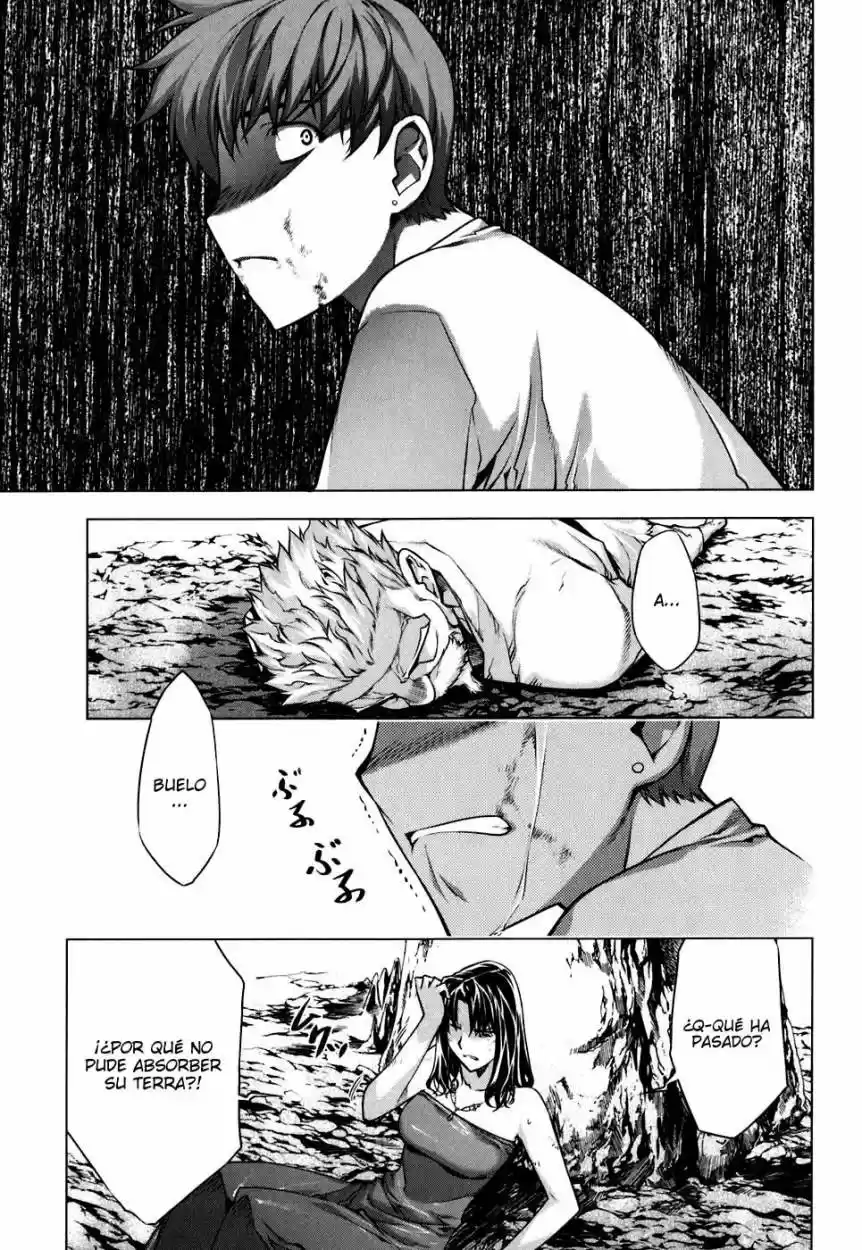 Kurokami capítulo 55, página 22