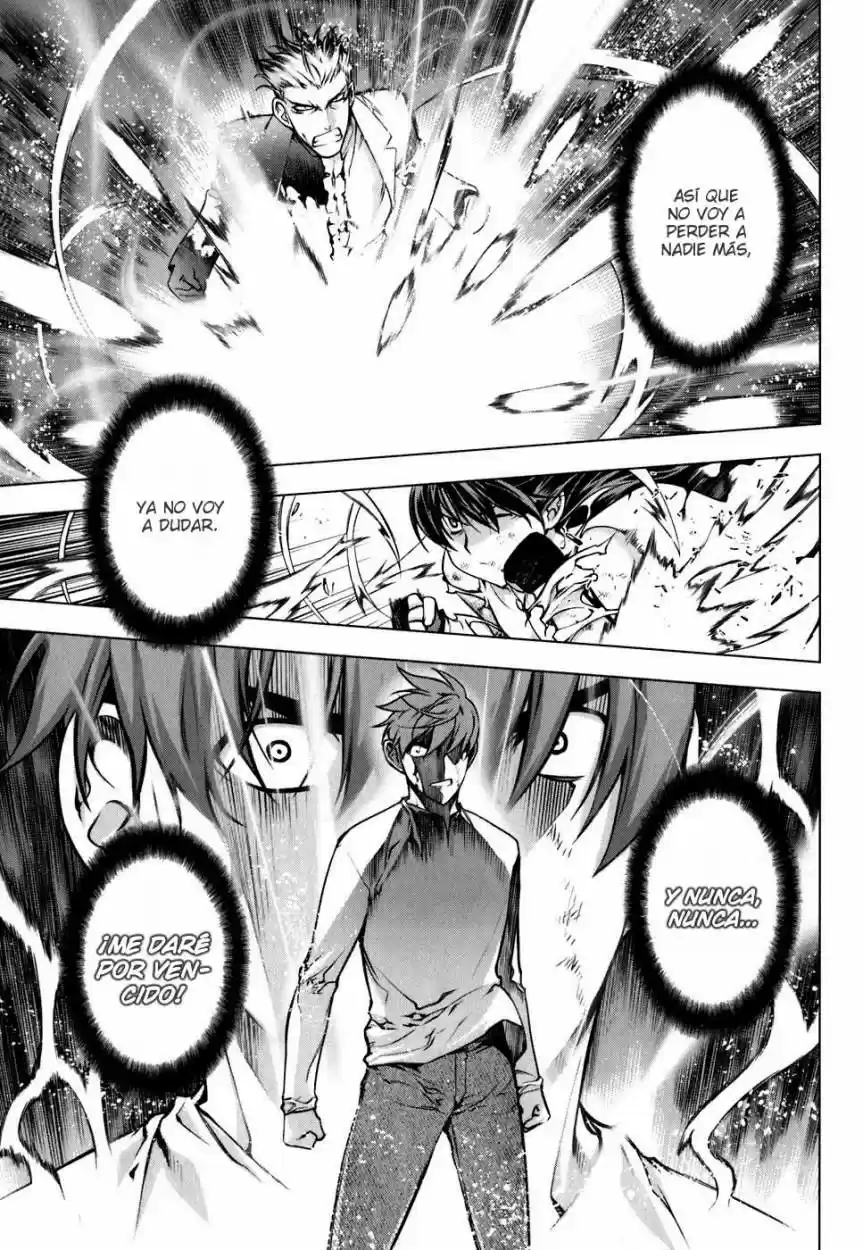 Kurokami capítulo 56, página 4