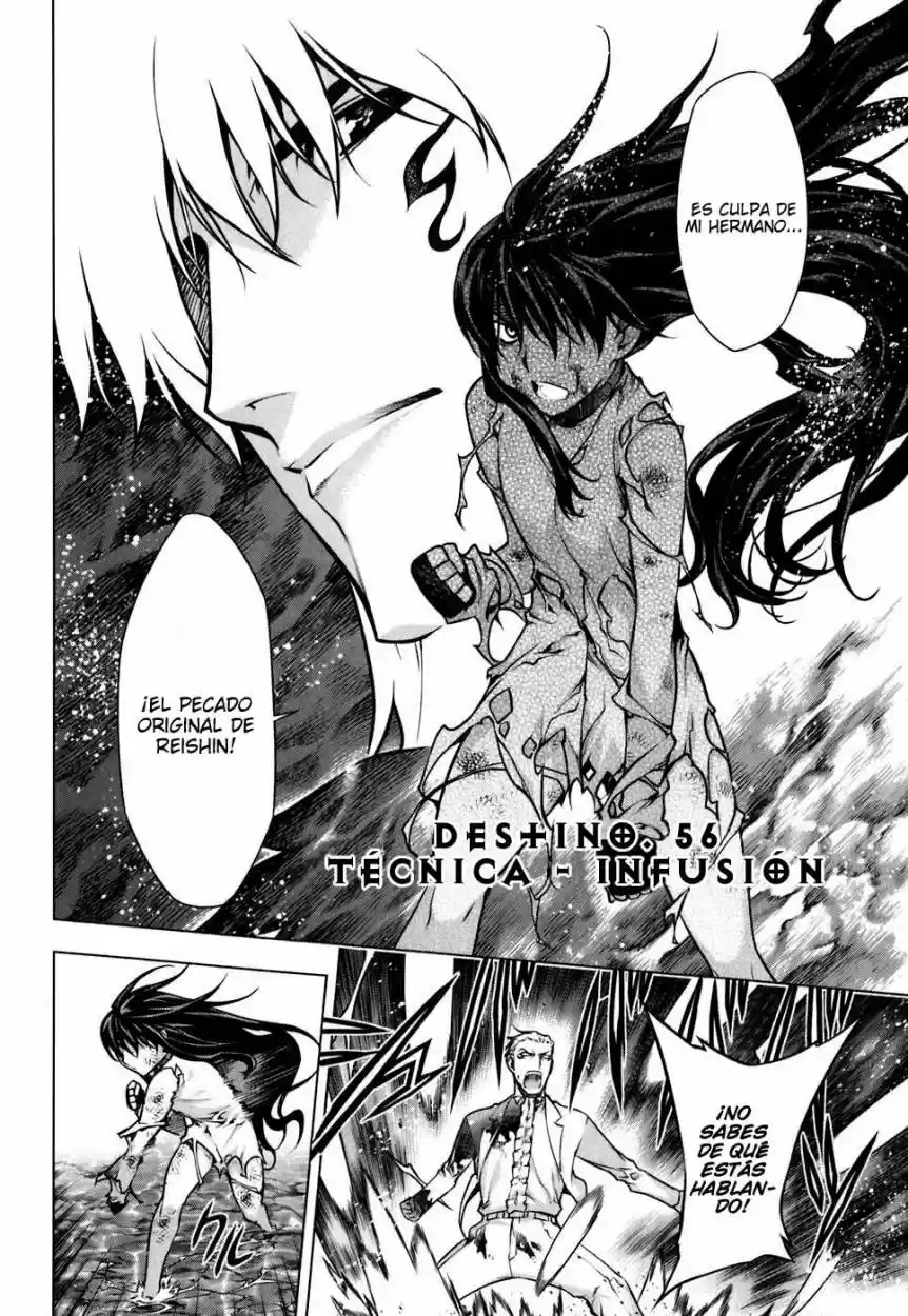 Kurokami capítulo 56, página 7