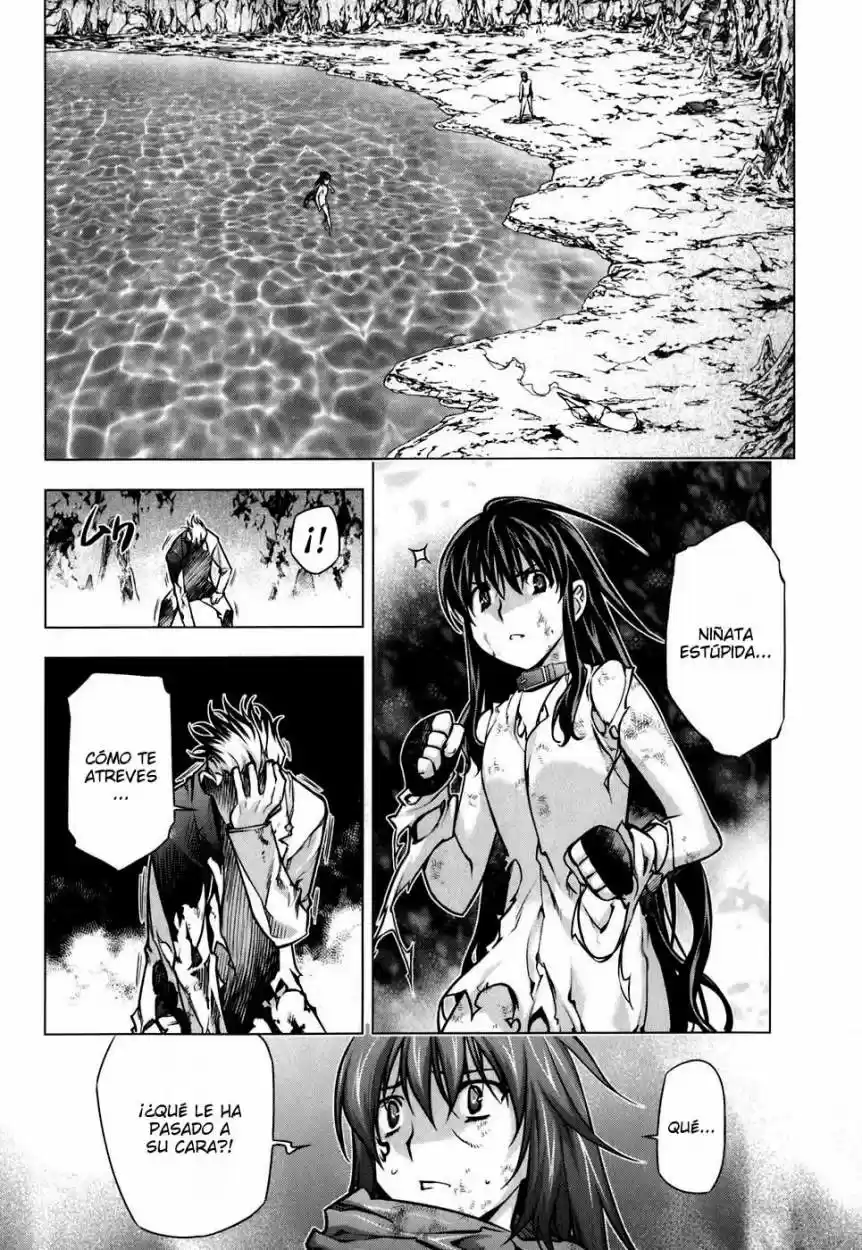 Kurokami capítulo 56, página 10