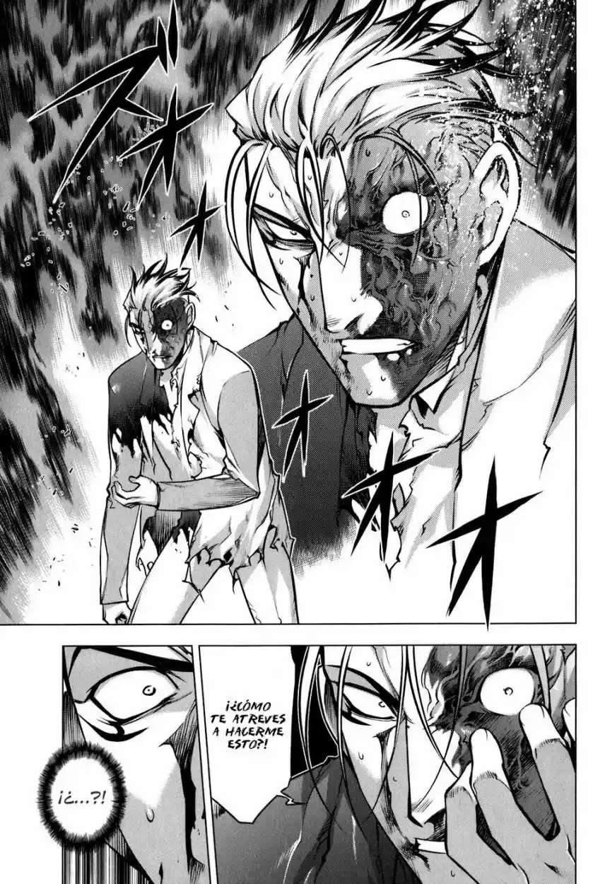 Kurokami capítulo 56, página 11