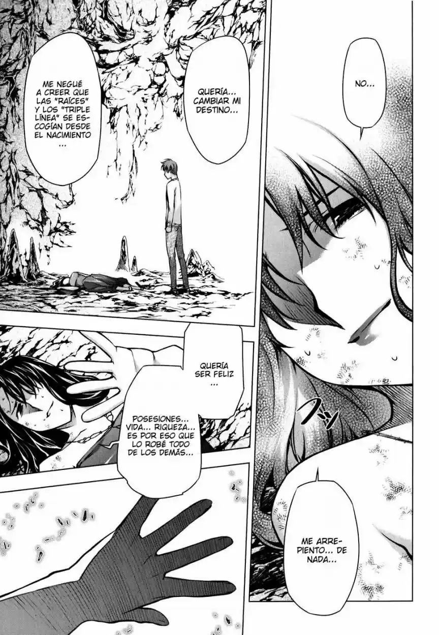 Kurokami capítulo 56, página 18