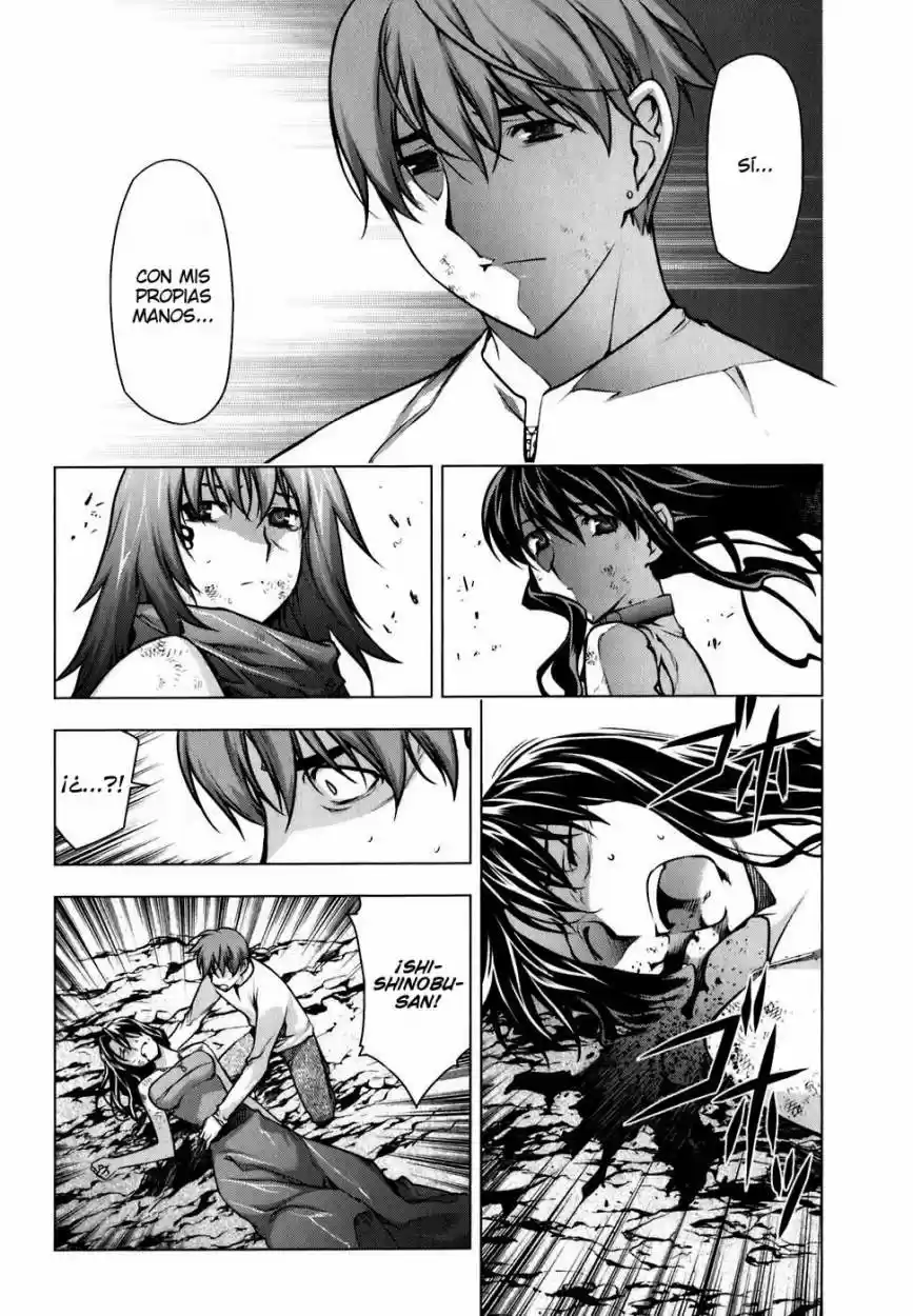 Kurokami capítulo 56, página 19