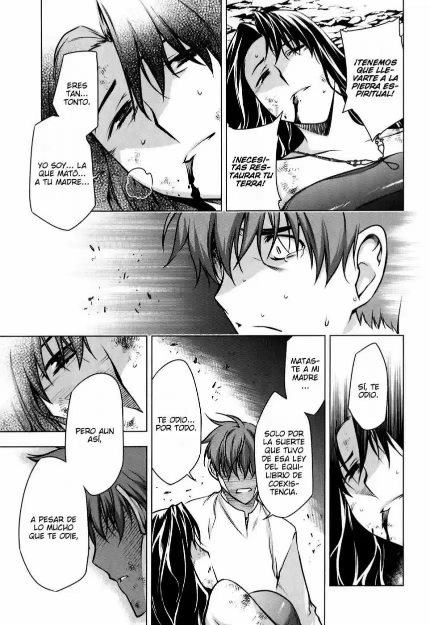 Kurokami capítulo 56, página 20