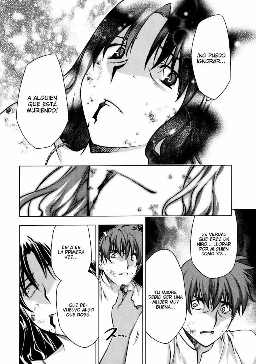 Kurokami capítulo 56, página 21