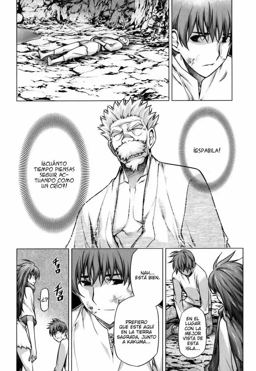 Kurokami capítulo 57, página 5