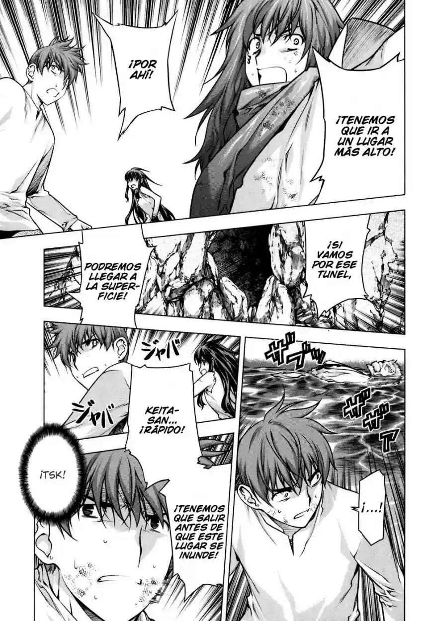 Kurokami capítulo 57, página 8