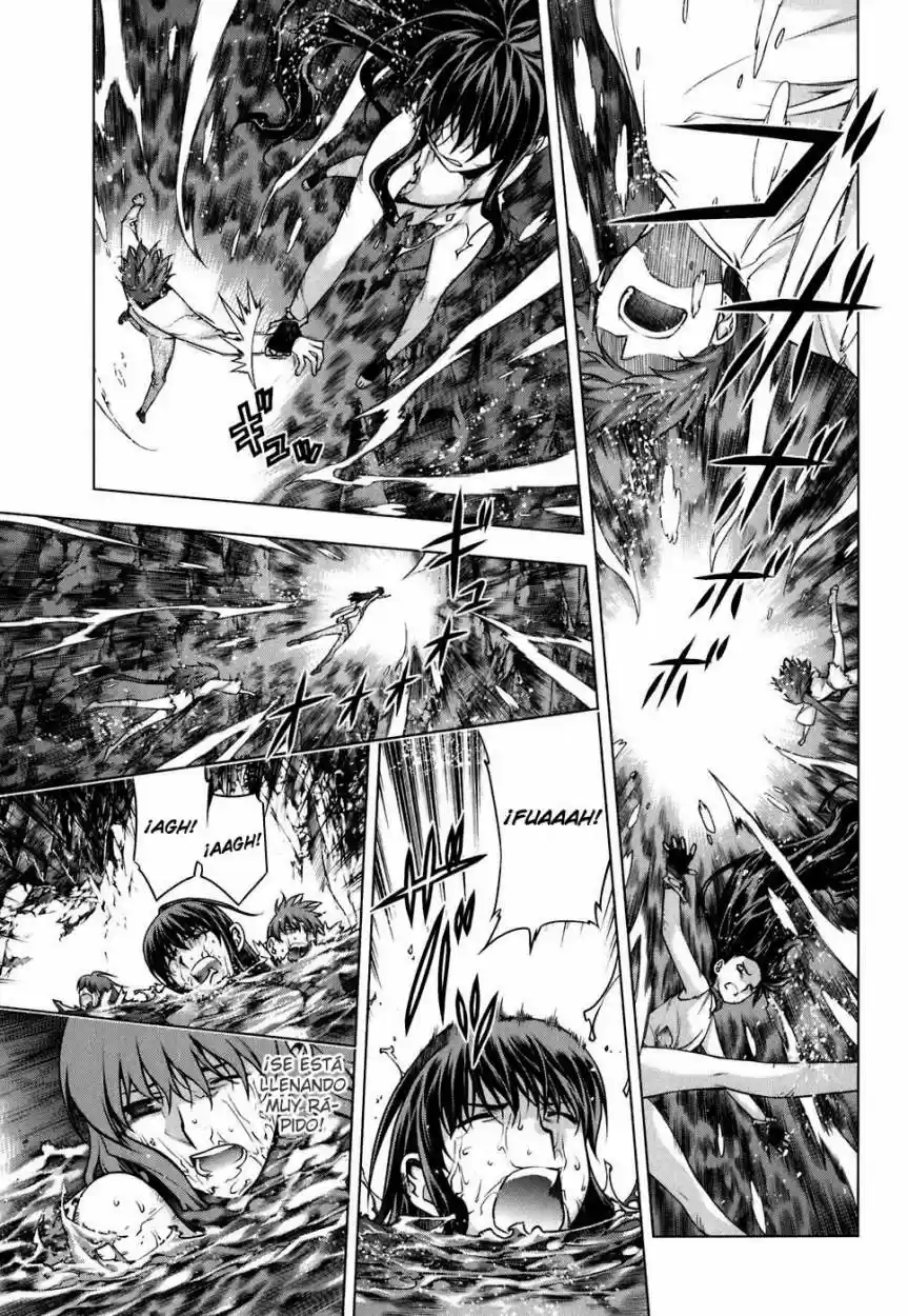 Kurokami capítulo 57, página 10