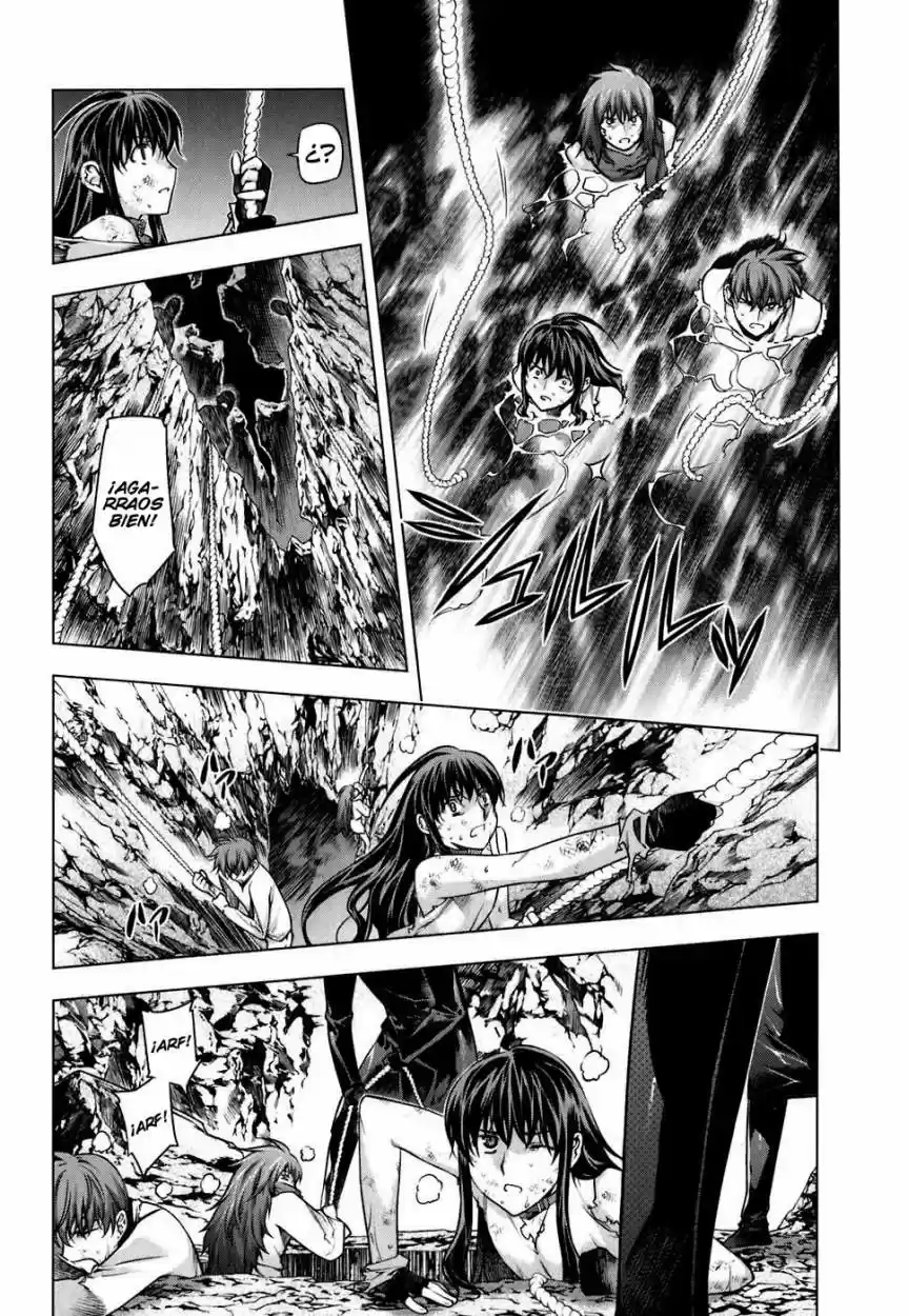 Kurokami capítulo 57, página 11