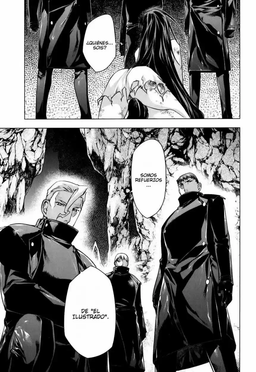 Kurokami capítulo 57, página 12