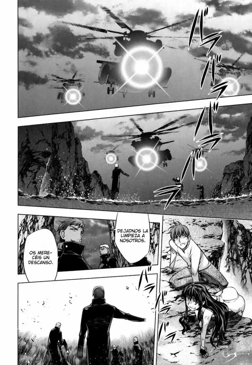 Kurokami capítulo 57, página 13