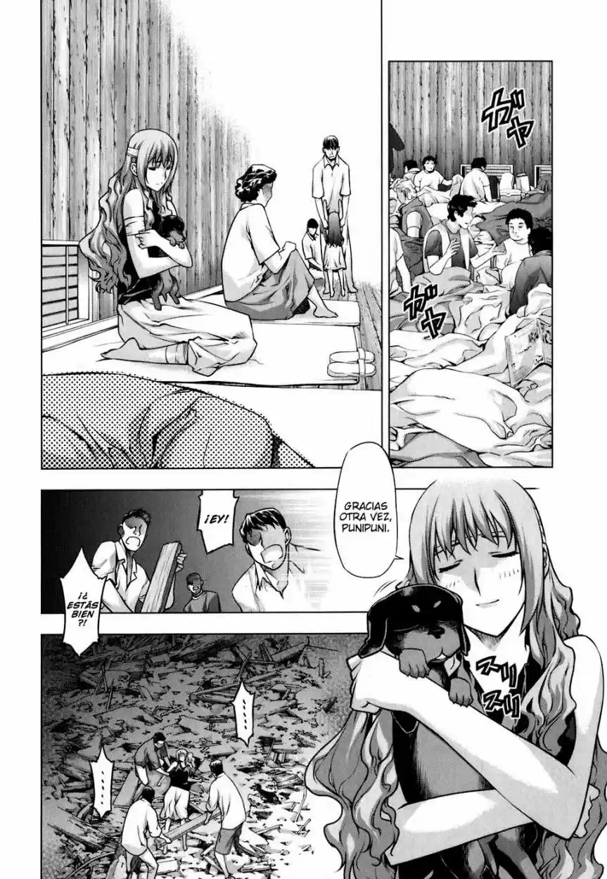 Kurokami capítulo 57, página 15