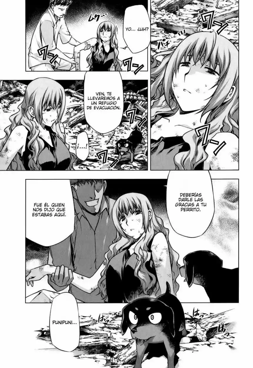 Kurokami capítulo 57, página 16