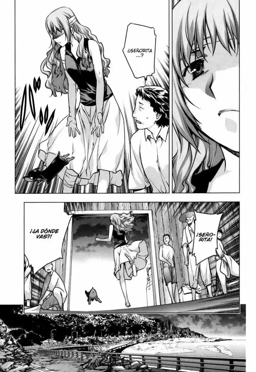 Kurokami capítulo 57, página 18