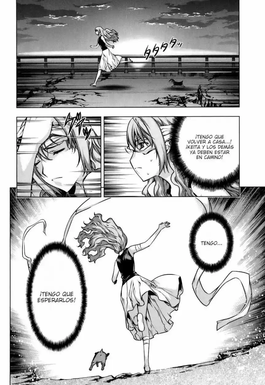 Kurokami capítulo 57, página 19