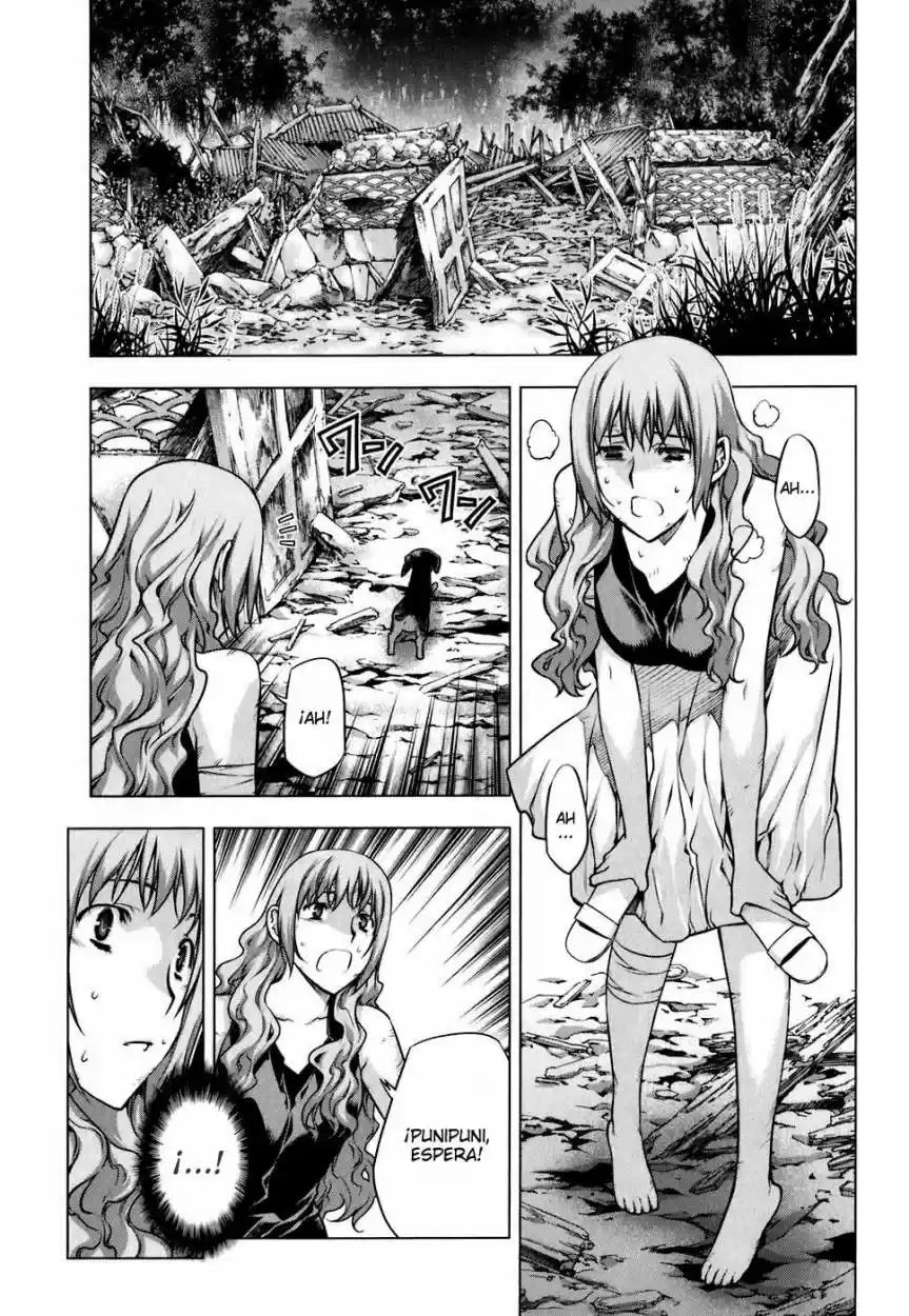 Kurokami capítulo 57, página 20