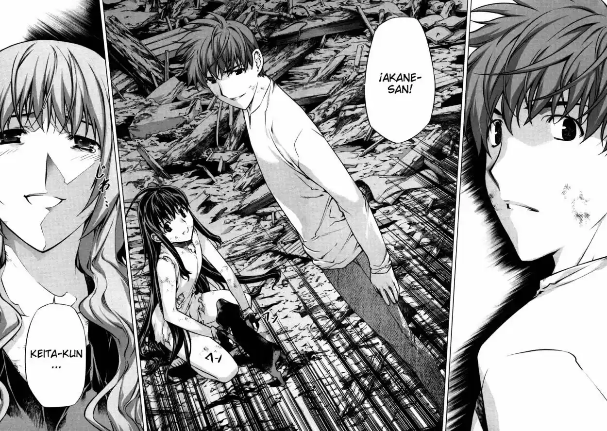 Kurokami capítulo 57, página 21