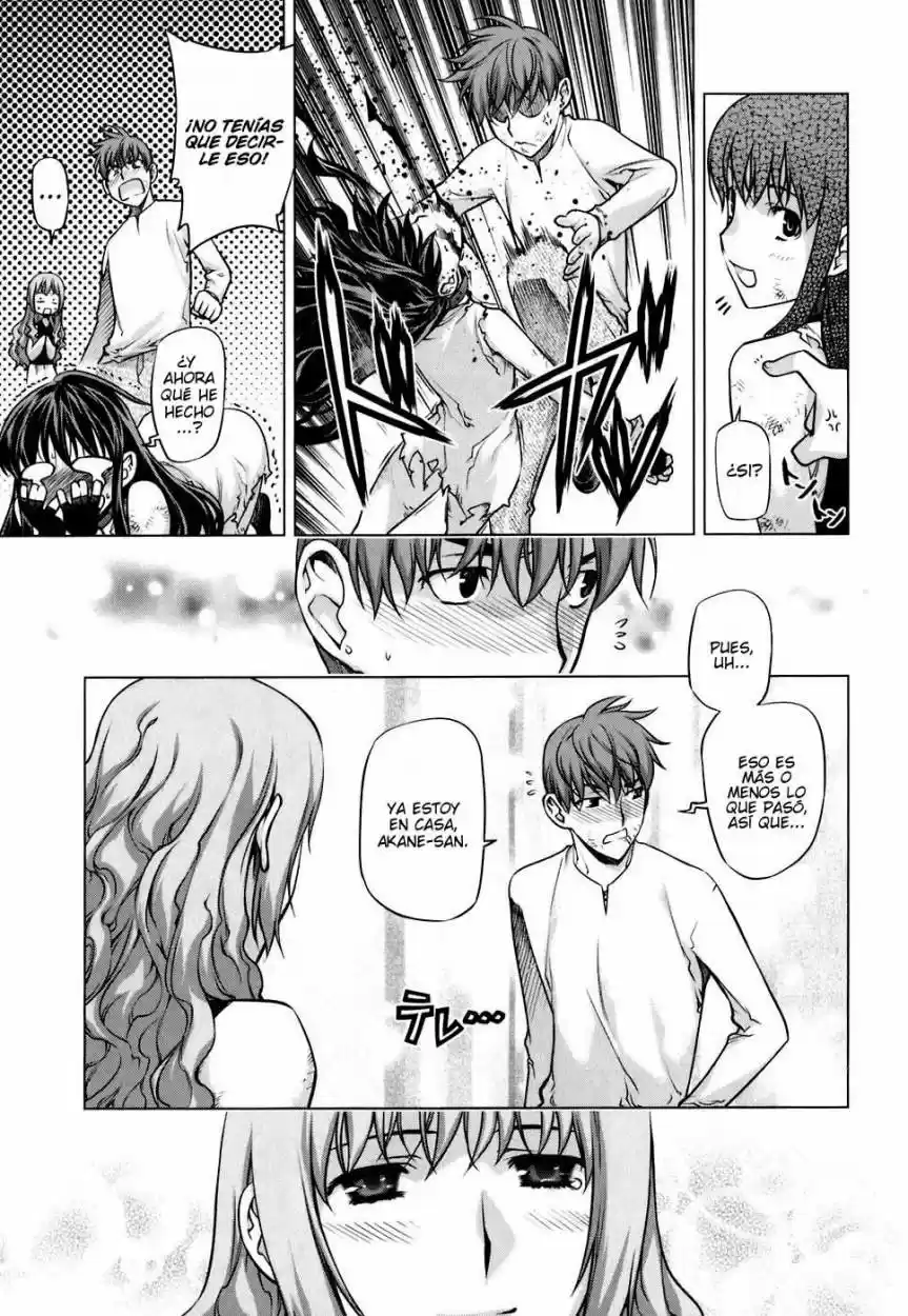 Kurokami capítulo 57, página 23