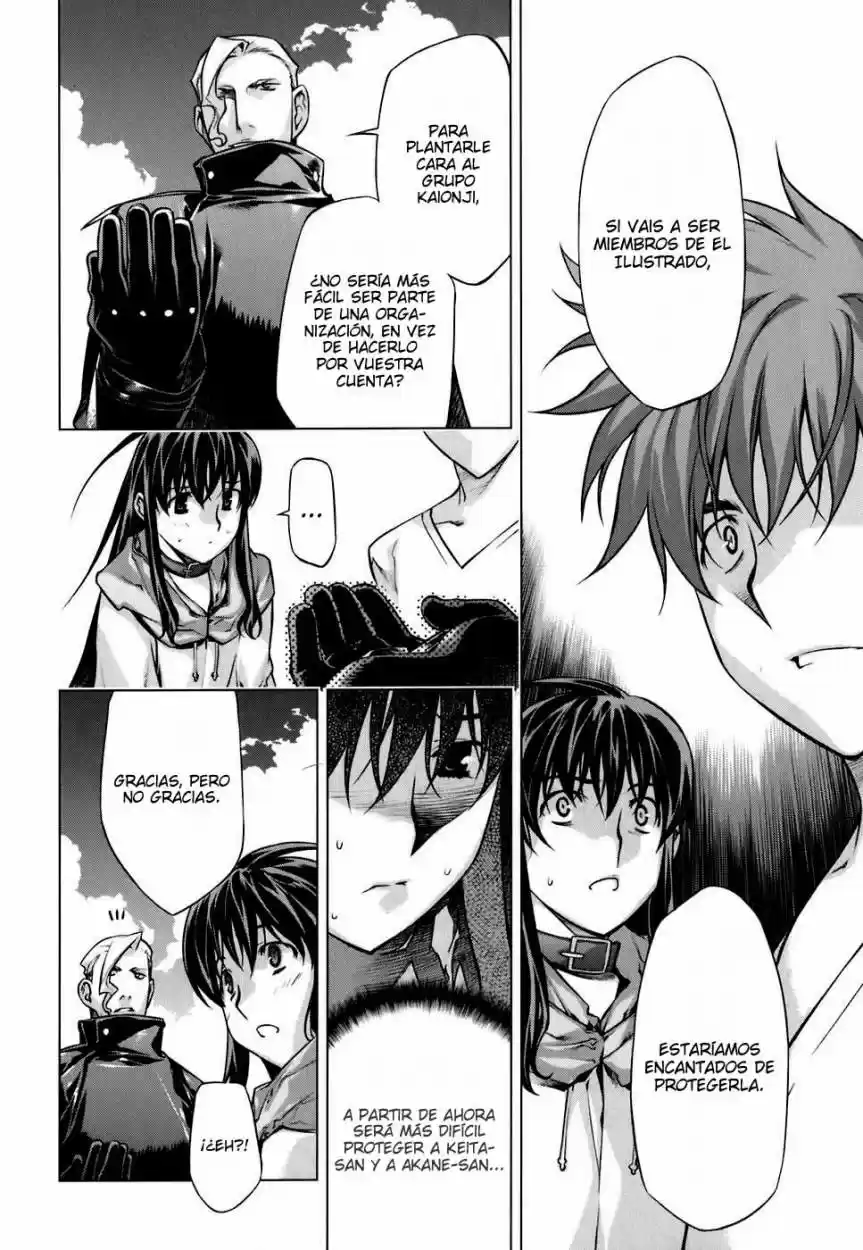Kurokami capítulo 58, página 9