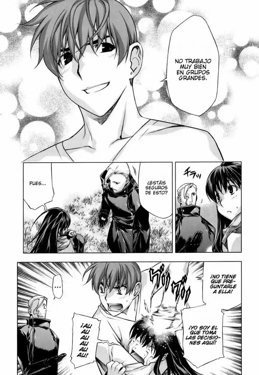 Kurokami capítulo 58, página 10