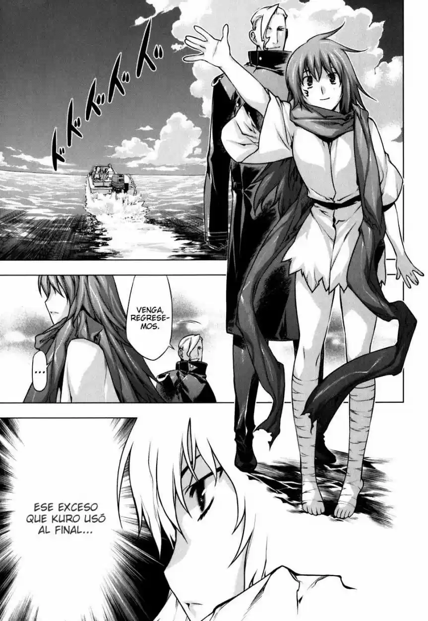 Kurokami capítulo 58, página 14