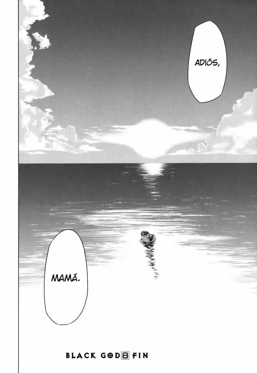 Kurokami capítulo 58, página 24