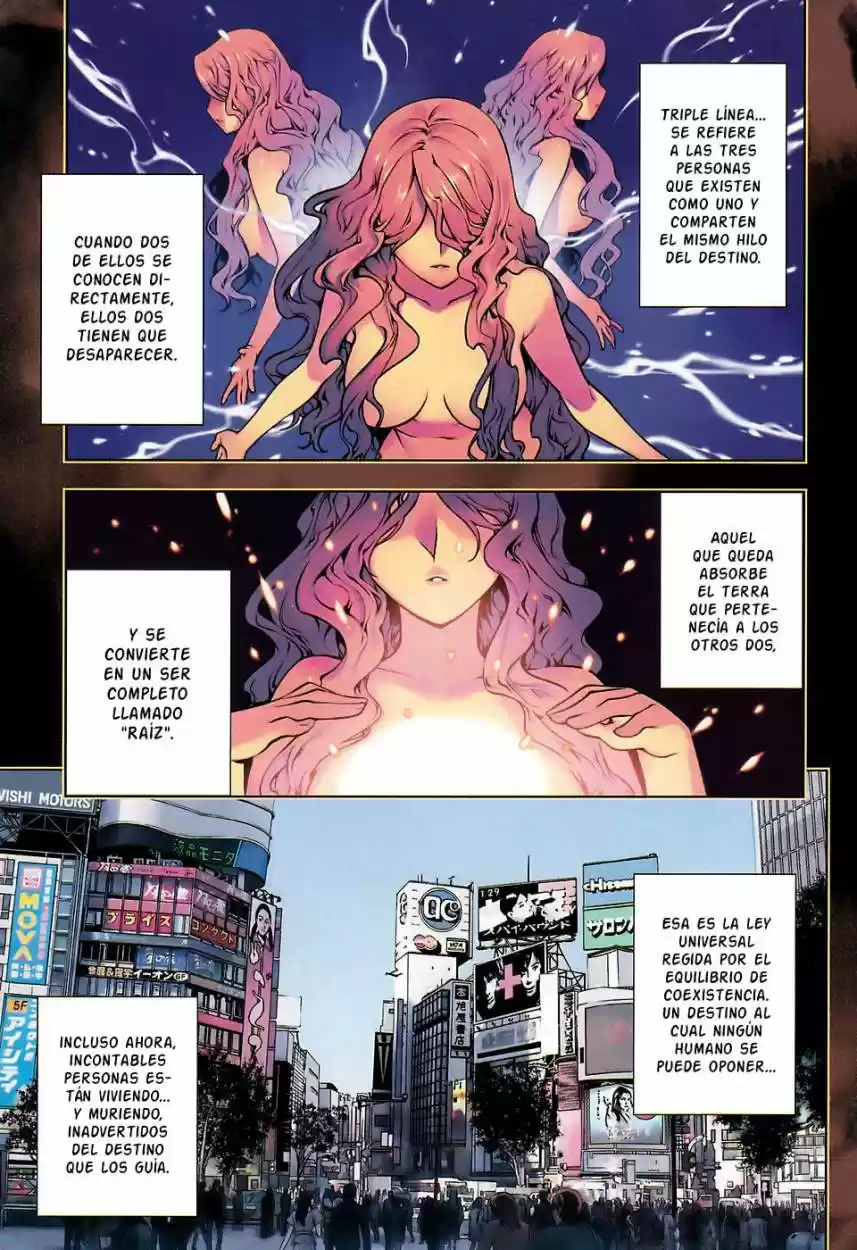 Kurokami capítulo 59, página 4
