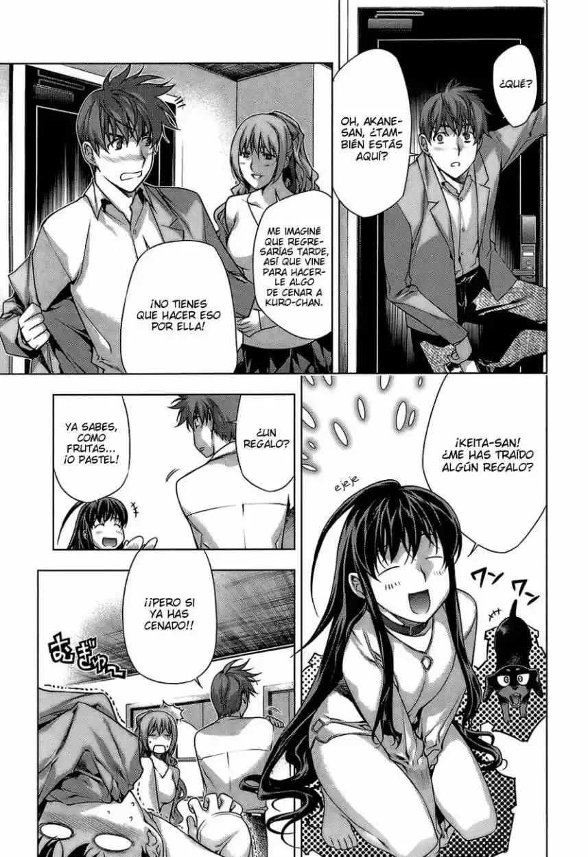 Kurokami capítulo 59, página 11