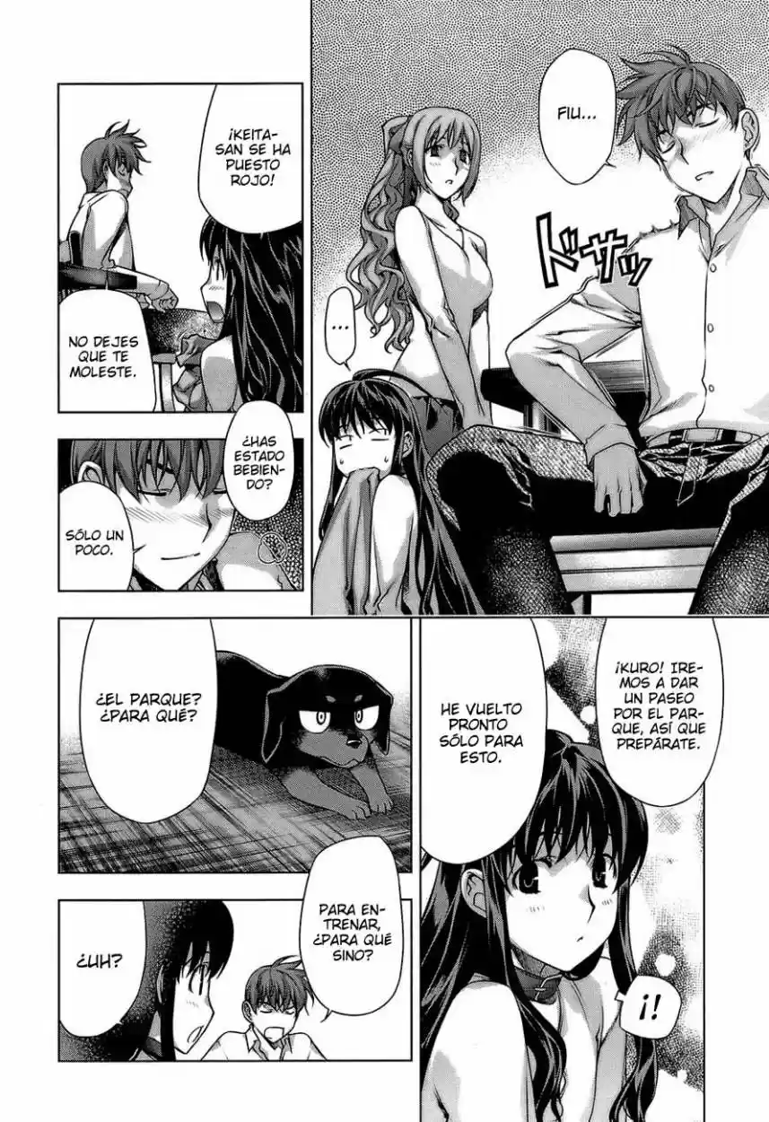 Kurokami capítulo 59, página 12