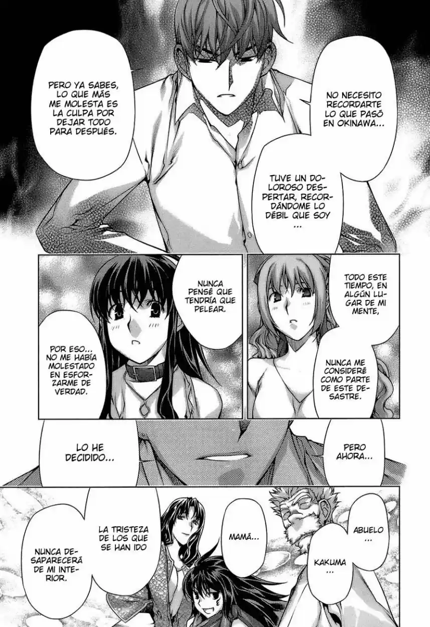 Kurokami capítulo 59, página 13