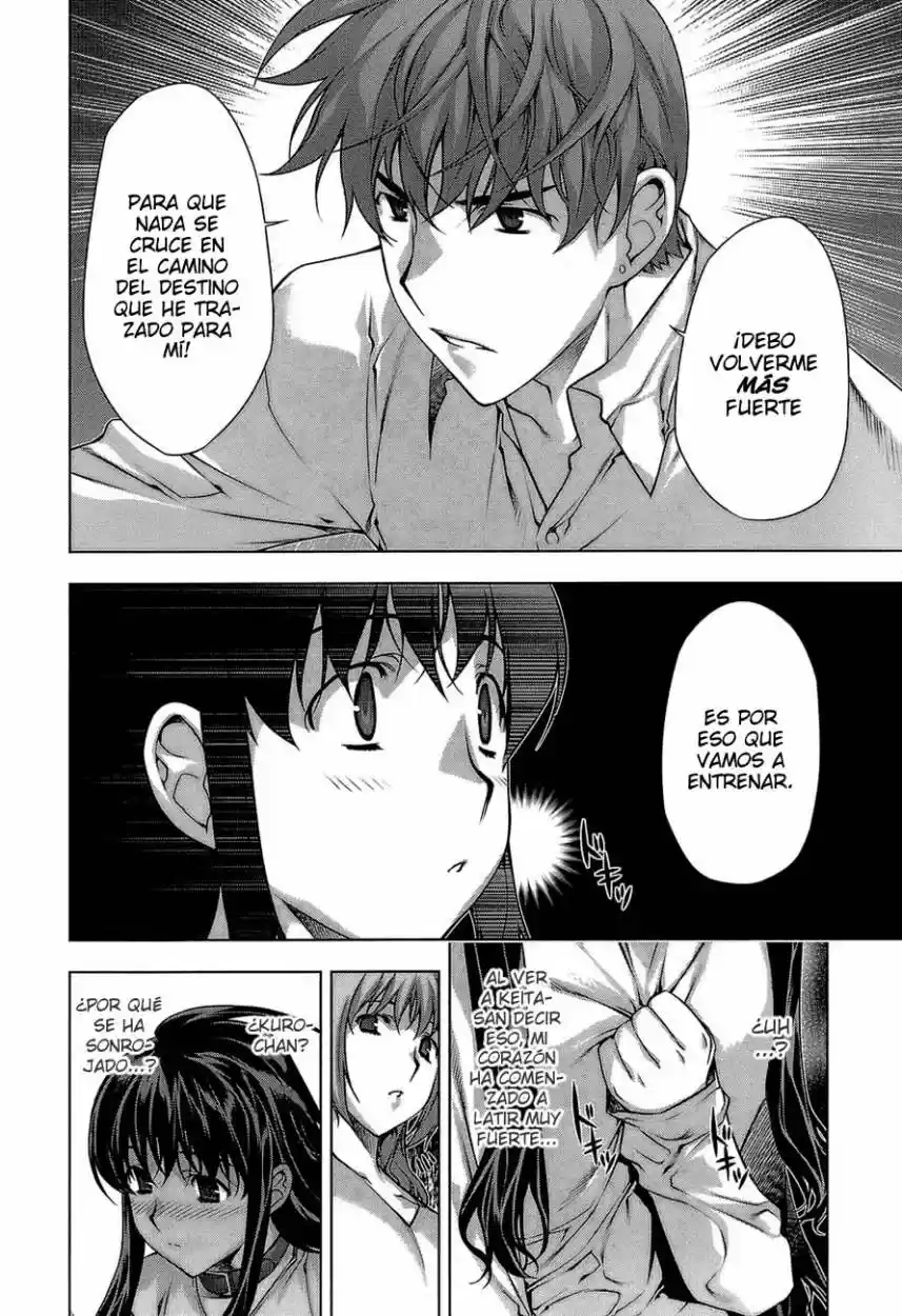 Kurokami capítulo 59, página 14