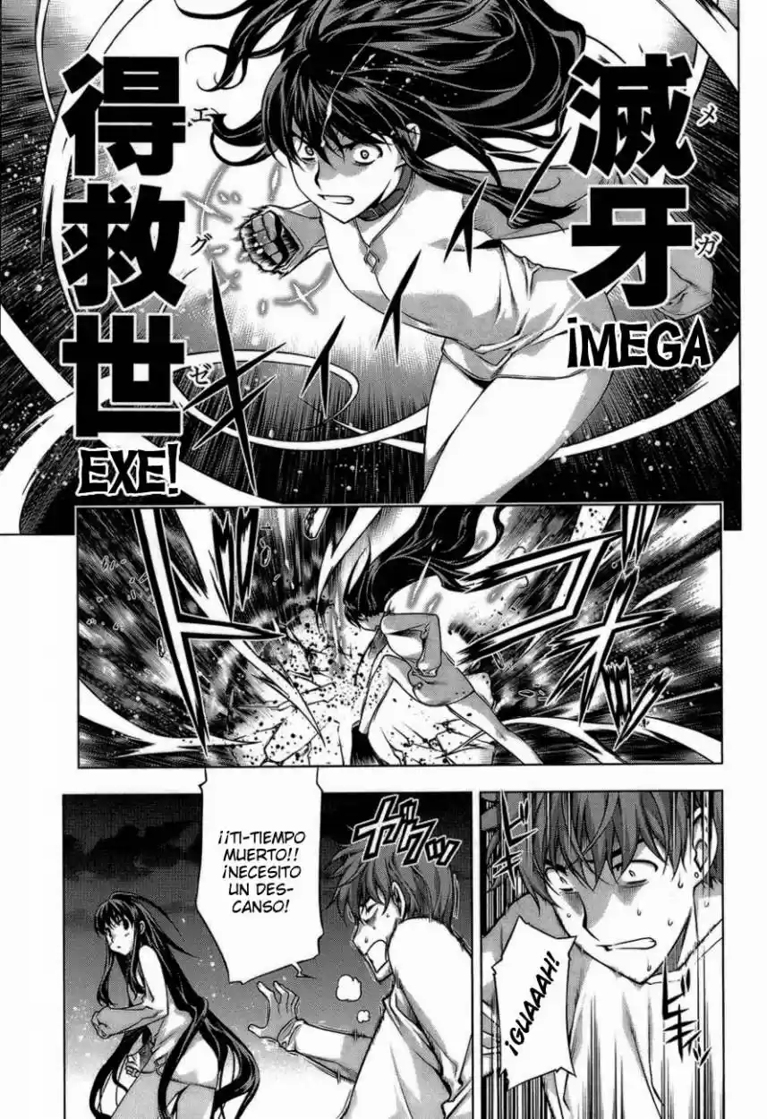 Kurokami capítulo 59, página 19