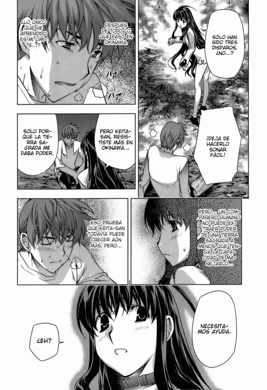 Kurokami capítulo 59, página 20