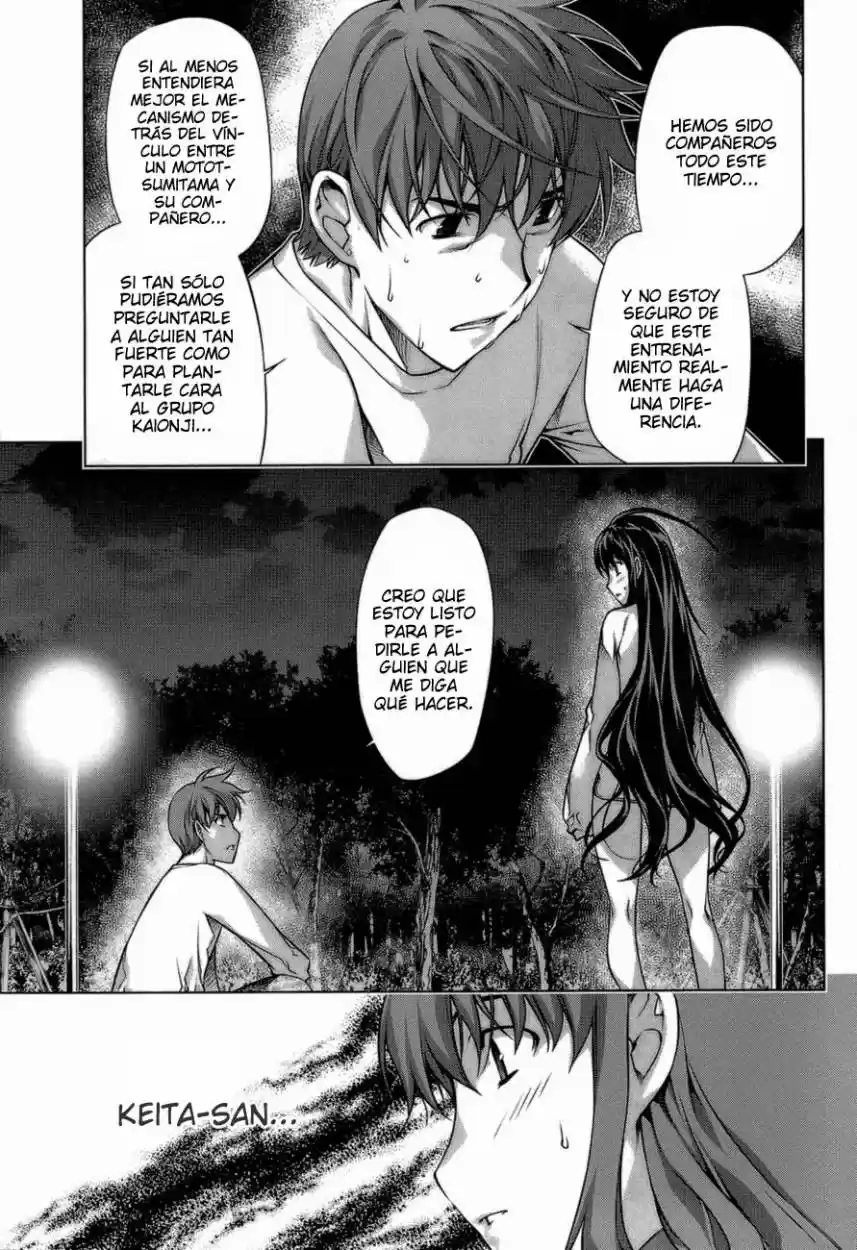 Kurokami capítulo 59, página 21