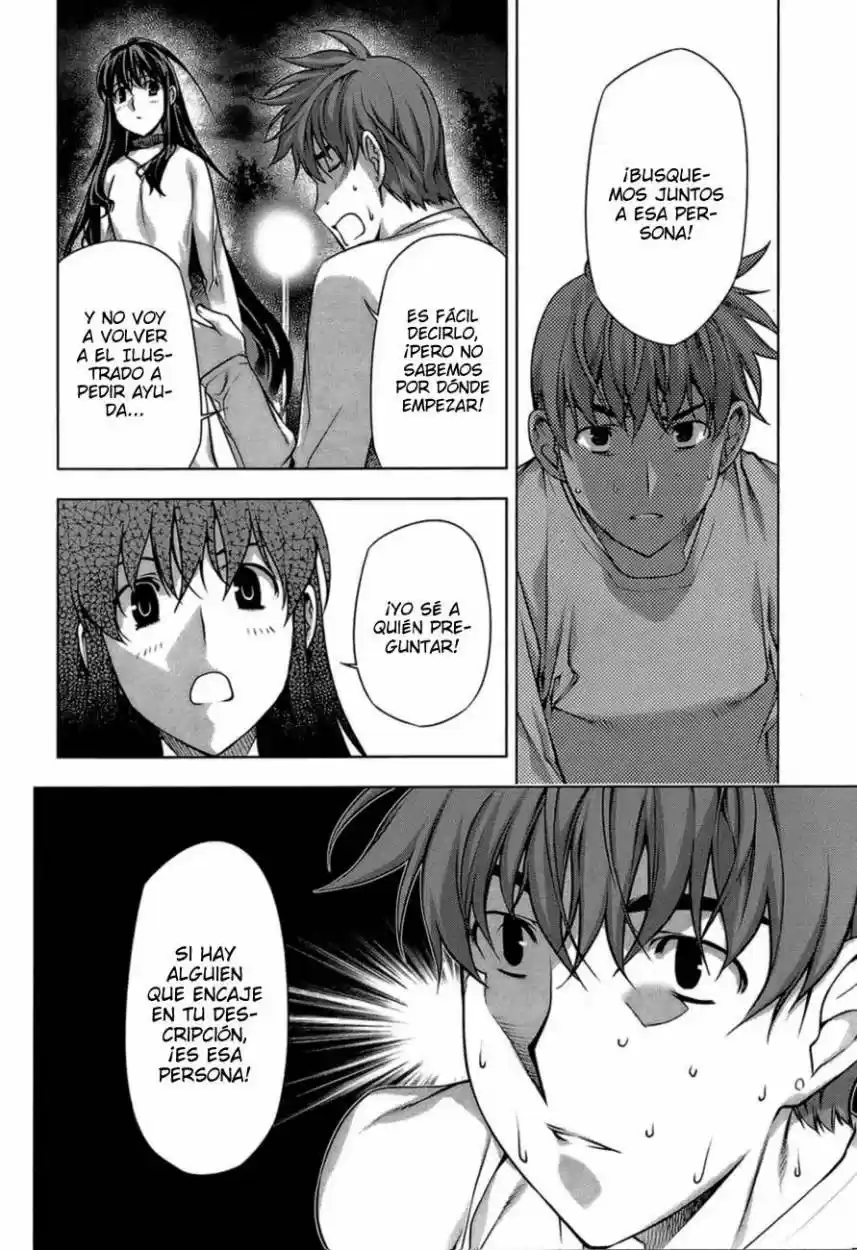 Kurokami capítulo 59, página 22