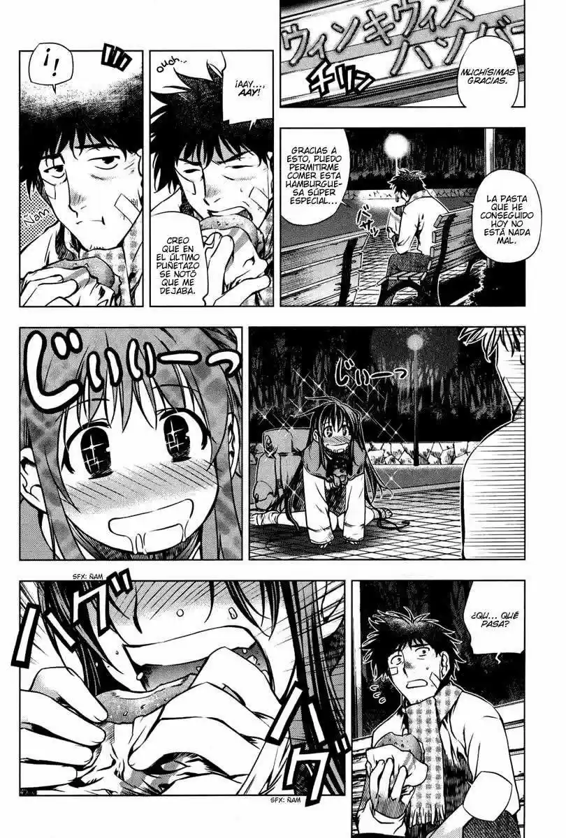 Kurokami capítulo 6, página 5