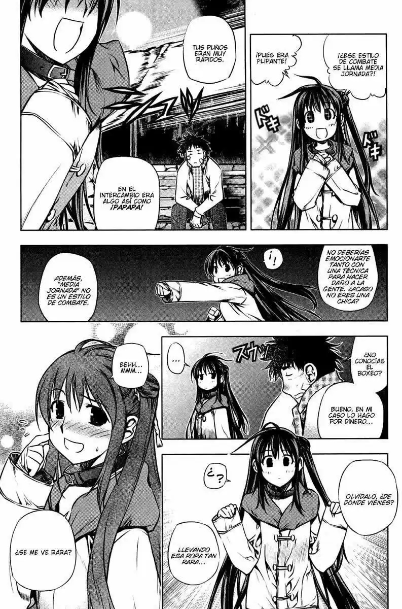 Kurokami capítulo 6, página 8