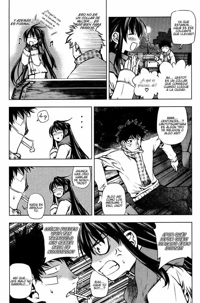 Kurokami capítulo 6, página 10