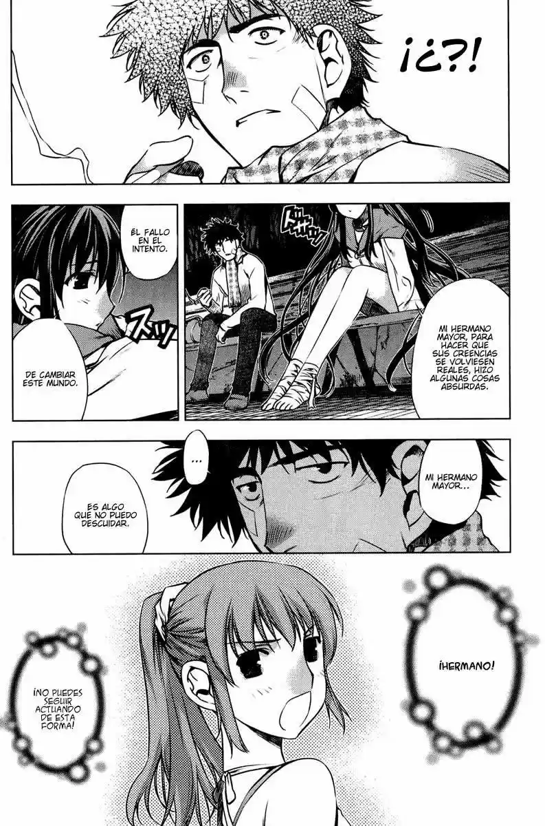 Kurokami capítulo 6, página 13