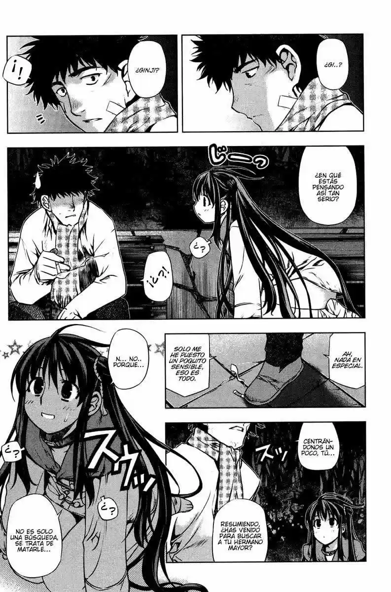 Kurokami capítulo 6, página 15